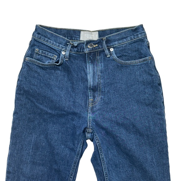 Everlane Washed Midnight The Original Cheeky Jean US 27 - Picture 3 of 8